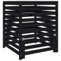 Compostador de madera maciza de pino negro 82,5x82,5x99,5 cm de , Compostadores - Ref: Foro24-823819, Precio: 166,99 €, Descu...