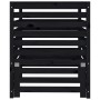 Compostador de madera maciza de pino negro 82,5x82,5x99,5 cm de , Compostadores - Ref: Foro24-823819, Precio: 166,99 €, Descu...