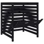 Compostador de madera maciza de pino negro 82,5x82,5x99,5 cm de , Compostadores - Ref: Foro24-823819, Precio: 166,99 €, Descu...