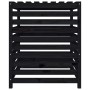 Compostador de madera maciza de pino negro 82,5x82,5x99,5 cm de , Compostadores - Ref: Foro24-823819, Precio: 166,99 €, Descu...