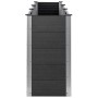 Arriate elevado de WPC gris 300x100x91 cm de , Maceteros y jardineras - Ref: Foro24-318102, Precio: 696,84 €, Descuento: %