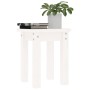 Mesa de centro de madera maciza de pino blanco Ø35x35 cm de , Mesas de centro - Ref: Foro24-822338, Precio: 29,68 €, Descuent...