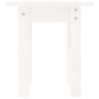 Mesa de centro de madera maciza de pino blanco Ø35x35 cm de , Mesas de centro - Ref: Foro24-822338, Precio: 29,68 €, Descuent...