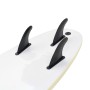 Tabla de surf azul y crema 170 cm de , Tablas de surf - Ref: Foro24-91687, Precio: 130,38 €, Descuento: %