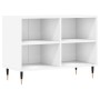 Mueble de TV madera de ingeniería blanco 69,5x30x50 cm de , Muebles TV - Ref: Foro24-826956, Precio: 45,96 €, Descuento: %
