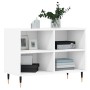 Mueble de TV madera de ingeniería blanco 69,5x30x50 cm de , Muebles TV - Ref: Foro24-826956, Precio: 45,96 €, Descuento: %