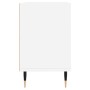 Mueble de TV madera de ingeniería blanco 69,5x30x50 cm de , Muebles TV - Ref: Foro24-826956, Precio: 45,96 €, Descuento: %