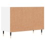 Mueble de TV madera de ingeniería blanco 69,5x30x50 cm de , Muebles TV - Ref: Foro24-826956, Precio: 45,96 €, Descuento: %