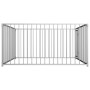 Jaula perrera de exterior 200x200x100 cm de , Casetas y cercados para perros - Ref: Foro24-144489, Precio: 242,36 €, Descuent...