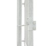 Jaula perrera de exterior 200x200x100 cm de , Casetas y cercados para perros - Ref: Foro24-144489, Precio: 242,36 €, Descuent...