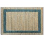 Alfombra hecha a mano de yute azul 120x180 cm de , Alfombras - Ref: Foro24-133735, Precio: 71,06 €, Descuento: %