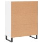 Aparador de madera de ingeniería blanco 69,5x34x90 cm de , Aparadores - Ref: Foro24-827876, Precio: 118,71 €, Descuento: %