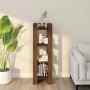 Estantería/divisor espacios madera marrón miel 41x35x125 cm de , Librerías y estanterías - Ref: Foro24-813867, Precio: 45,11 ...