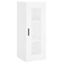 Armario de pared blanco 34,5x34x90 cm de , Aparadores - Ref: Foro24-828924, Precio: 51,05 €, Descuento: %