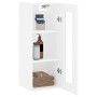 Armario de pared blanco 34,5x34x90 cm de , Aparadores - Ref: Foro24-828924, Precio: 51,05 €, Descuento: %