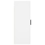 Armario de pared blanco 34,5x34x90 cm de , Aparadores - Ref: Foro24-828924, Precio: 51,05 €, Descuento: %