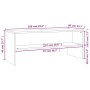 Mueble de TV madera contrachapada gris Sonoma 100x40x40 cm de , Muebles TV - Ref: Foro24-815232, Precio: 49,54 €, Descuento: %
