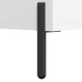 Mesita de noche madera de ingeniería blanco 40x40x66 cm de , Mesitas de noche - Ref: Foro24-827668, Precio: 72,36 €, Descuent...