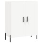 Aparador de madera de ingeniería blanco 69,5x34x90 cm de , Aparadores - Ref: Foro24-827732, Precio: 94,72 €, Descuento: %