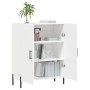 Aparador de madera de ingeniería blanco 69,5x34x90 cm de , Aparadores - Ref: Foro24-827732, Precio: 94,72 €, Descuento: %