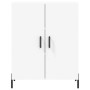 Aparador de madera de ingeniería blanco 69,5x34x90 cm de , Aparadores - Ref: Foro24-827732, Precio: 94,72 €, Descuento: %