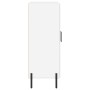 Aparador de madera de ingeniería blanco 69,5x34x90 cm de , Aparadores - Ref: Foro24-827732, Precio: 94,72 €, Descuento: %