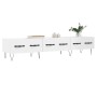Mueble de TV madera de ingeniería blanco 150x36x30 cm de , Muebles TV - Ref: Foro24-829148, Precio: 89,43 €, Descuento: %
