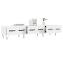 Mueble de TV madera de ingeniería blanco 150x36x30 cm de , Muebles TV - Ref: Foro24-829148, Precio: 89,43 €, Descuento: %