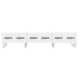 Mueble de TV madera de ingeniería blanco 150x36x30 cm de , Muebles TV - Ref: Foro24-829148, Precio: 89,43 €, Descuento: %