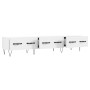 Mueble de TV madera de ingeniería blanco 150x36x30 cm de , Muebles TV - Ref: Foro24-829148, Precio: 89,43 €, Descuento: %