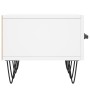 Mueble de TV madera de ingeniería blanco 150x36x30 cm de , Muebles TV - Ref: Foro24-829148, Precio: 89,43 €, Descuento: %