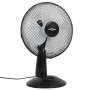Ventilador de sobremesa 3 velocidades negro 30 cm 40 W de , Ventiladores de pie y de sobremesa - Ref: Foro24-51456, Precio: 3...