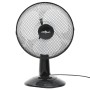 Ventilador de sobremesa 3 velocidades negro 30 cm 40 W de , Ventiladores de pie y de sobremesa - Ref: Foro24-51456, Precio: 3...