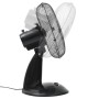 Ventilador de sobremesa 3 velocidades negro 30 cm 40 W de , Ventiladores de pie y de sobremesa - Ref: Foro24-51456, Precio: 3...