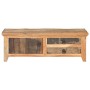 Mesa de centro de madera maciza reciclada 90x50x31 cm de , Mesas de centro - Ref: Foro24-320384, Precio: 223,54 €, Descuento: %