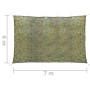 Red de camuflaje con bolsa de almacenamiento verde 6x7 m de , Equipamiento de protección para caza y tiro - Ref: Foro24-13590...