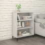 Aparador de madera contrachapada gris Sonoma 69,5x32,5x90 cm de , Aparadores - Ref: Foro24-817379, Precio: 55,08 €, Descuento: %