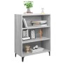 Aparador de madera contrachapada gris Sonoma 69,5x32,5x90 cm de , Aparadores - Ref: Foro24-817379, Precio: 55,08 €, Descuento: %