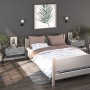 Mesita de noche de pared gris Sonoma de , Mesitas de noche - Ref: Foro24-816942, Precio: 40,28 €, Descuento: %