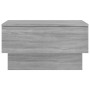 Mesita de noche de pared gris Sonoma de , Mesitas de noche - Ref: Foro24-816942, Precio: 40,28 €, Descuento: %
