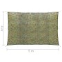 Red de camuflaje con bolsa de almacenamiento verde 4x5 m de , Equipamiento de protección para caza y tiro - Ref: Foro24-13589...