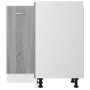 Armario cocina “Lyon” madera ingeniería gris Sonoma de , Armarios de cocina - Ref: Foro24-815583, Precio: 101,31 €, Descuento: %