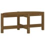 Mesa de centro madera maciza de pino marrón miel 87x48x35 cm de , Mesas de centro - Ref: Foro24-822325, Precio: 36,91 €, Desc...