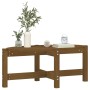 Mesa de centro madera maciza de pino marrón miel 87x48x35 cm de , Mesas de centro - Ref: Foro24-822325, Precio: 36,91 €, Desc...