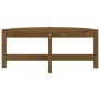 Mesa de centro madera maciza de pino marrón miel 87x48x35 cm de , Mesas de centro - Ref: Foro24-822325, Precio: 36,91 €, Desc...