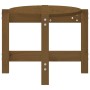 Mesa de centro madera maciza de pino marrón miel 87x48x35 cm de , Mesas de centro - Ref: Foro24-822325, Precio: 36,91 €, Desc...