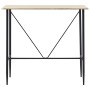 Mesa alta de cocina MDF color roble 120x60x110 cm de , Mesas de cocina y de comedor - Ref: Foro24-281548, Precio: 147,84 €, D...