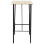 Mesa alta de cocina MDF color roble 120x60x110 cm de , Mesas de cocina y de comedor - Ref: Foro24-281548, Precio: 147,84 €, D...