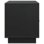 Mueble de TV de madera maciza de pino negro 80x34x40 cm de , Muebles TV - Ref: Foro24-818234, Precio: 70,14 €, Descuento: %