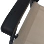 Sillas plegables de jardín 2 unidades textilene color crema de , Sillas de jardín - Ref: Foro24-47924, Precio: 93,19 €, Descu...